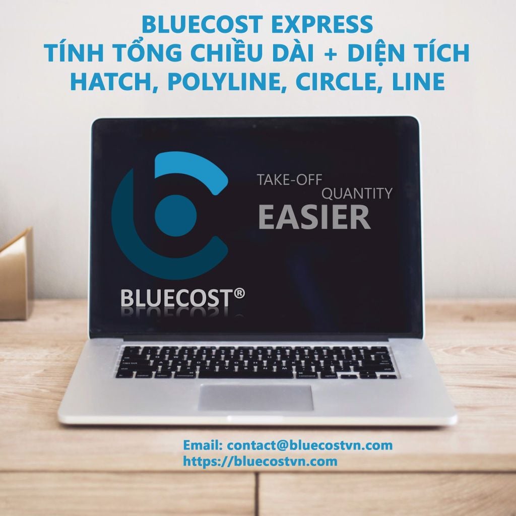 TÍNH TỔNG CHIỀU DÀI VÀ DIỆN TÍCH TRONG AUTOCAD - CÔNG CỤ MIỄN PHÍ