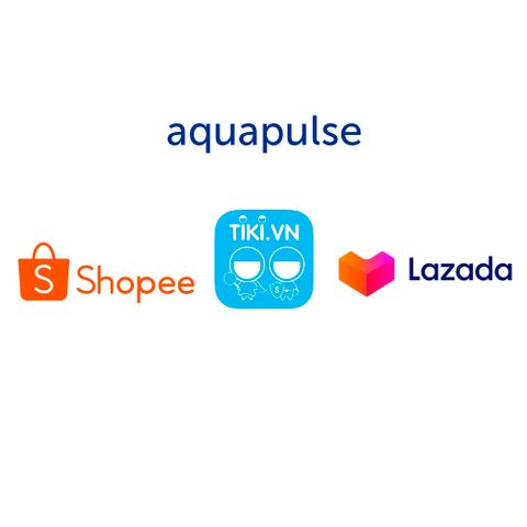 Mua máy tăm nước Shopee, Lazada, Tiki chính hãng Aquapulse