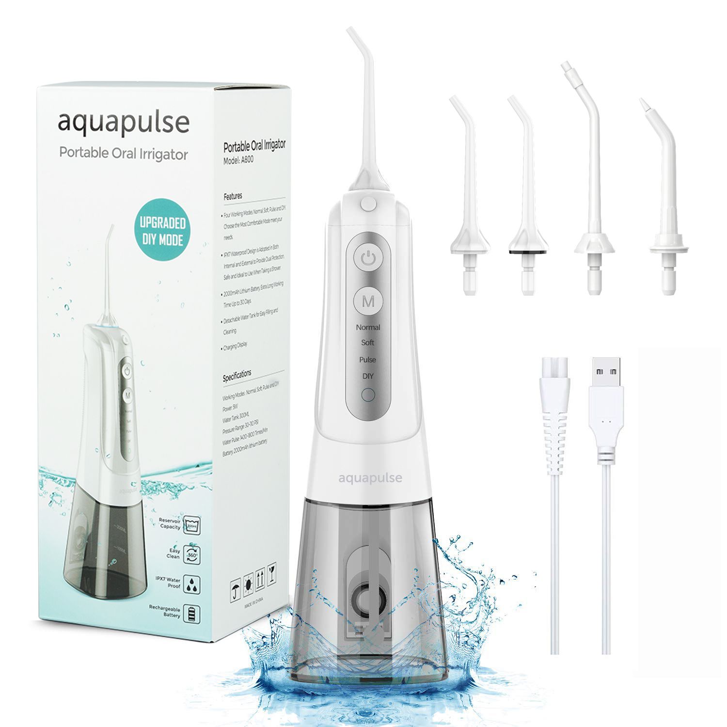 máy tăm nước Aquapulse A800 vệ sinh răng miệng