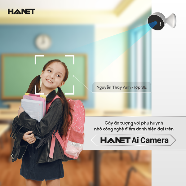 Hanet School là một trong những trường học thông minh hàng đầu tại Việt Nam. Tại đây, các học sinh được trang bị những công nghệ tiên tiến nhất và có cơ hội học hỏi với những giảng viên giỏi, giàu kinh nghiệm.