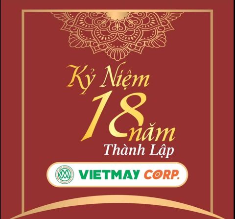 Kỷ niệm 18 năm thành lập Vietmay Corp.