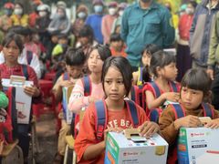 Vietmay coffee trao tặng quà trị giá 41,5tr đồng chương trình 