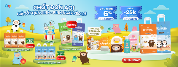 🎉 [MUA 3 TẶNG 3] TÃ XỊN GIÁ TỐT - NHANH TAY CHỐT THÊM QUÀ 🎉