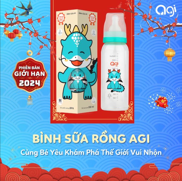 🎉 BÌNH SỮA RỒNG XINH - PHIÊN BẢN GIỚI HẠN 2024 🎉