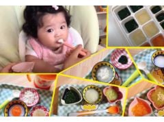 Dạy con ăn dặm kiểu Nhật theo từng giai đoạn