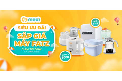 Siêu ưu đãi sập sàn các loại máy móc cùng MeOi