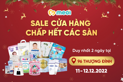 Chào Giáng sinh - Lung linh cùng MeOi Thượng Đình