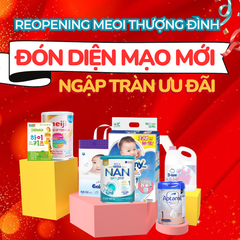 Reopening Meoi Thượng Đình: Đón diện mạo mới - Ưu đãi ngập tràn