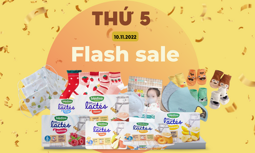 FLASH SALE THỨ 5 NGÀY 10-11-2022