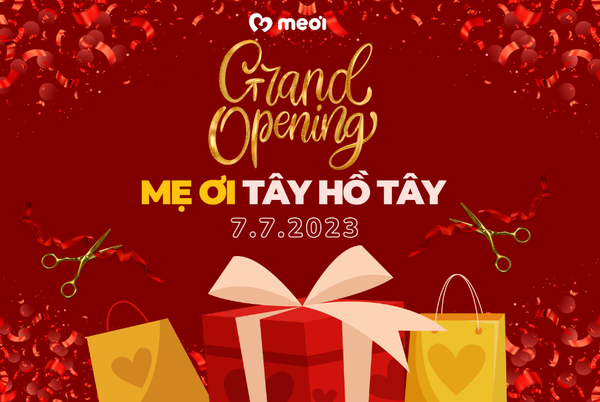 Tưng Bừng Khai Trương Cơ Sở Mẹ Ơi Tây Hồ Tây