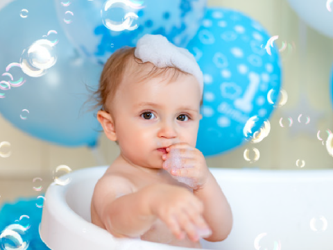 Chọn sữa tắm cho bé an toàn và chất lượng