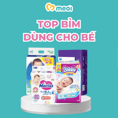 Top các loại bỉm dùng tốt cho bé