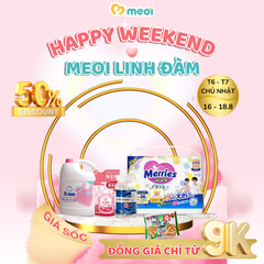 Happy Weekend Meoi Linh Đàm từ 16/8 đến 18/8