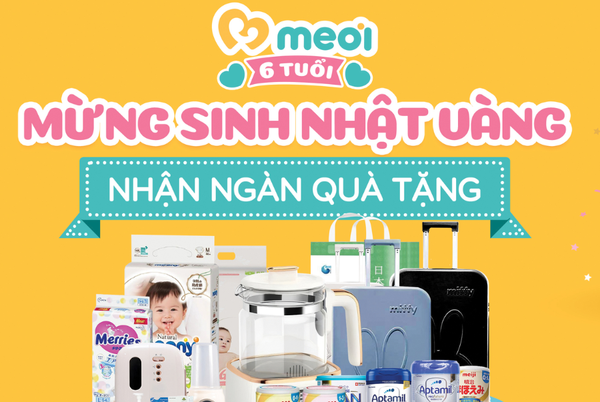 Đại Tiệc SINH NHẬT MẸ ƠI 6 Tuổi