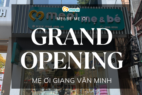 Tưng bừng khai trương Meoi 28 Giang Văn Minh, Ba Đình, Hà Nội