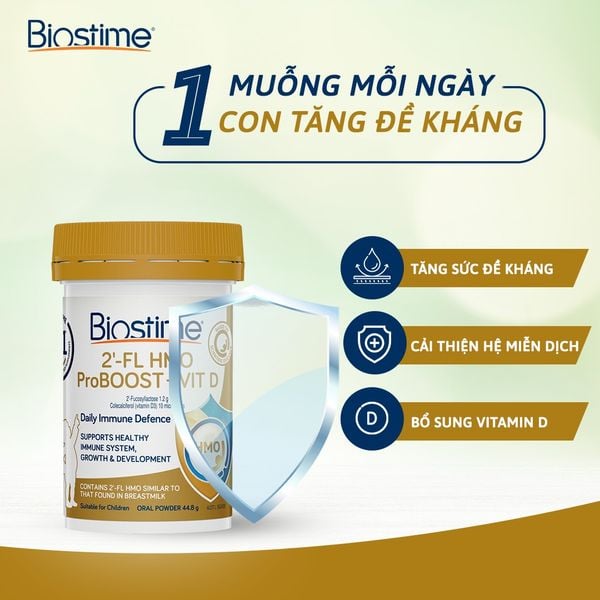 Biostime® 2'-FL HMO ProBoost + Vit D