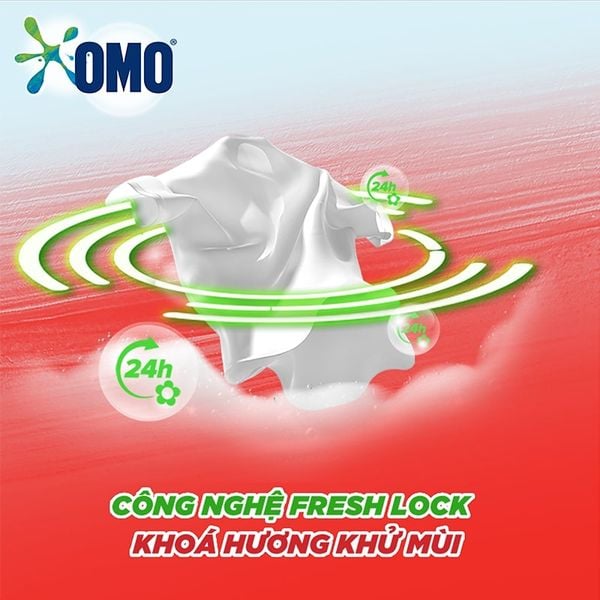 Nước giặt omo 1