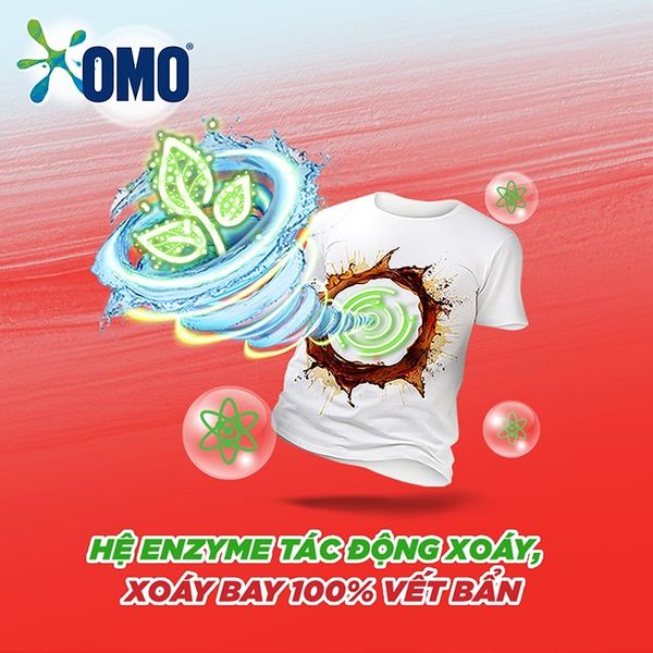 Nước giặt omo 2