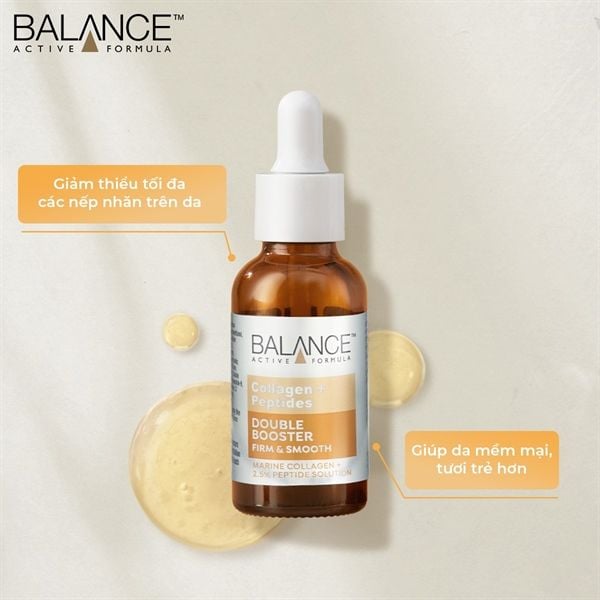 Balance Active Formula Collagen + 2.5% Peptides Double Booster 30ml