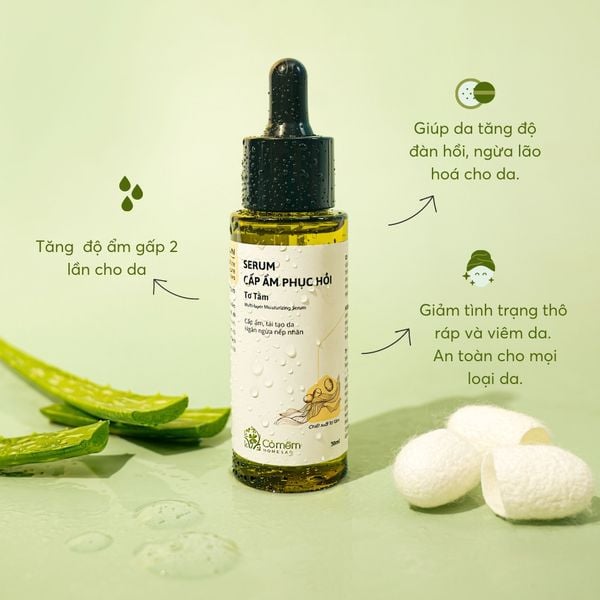 SERUM TƠ TẰM