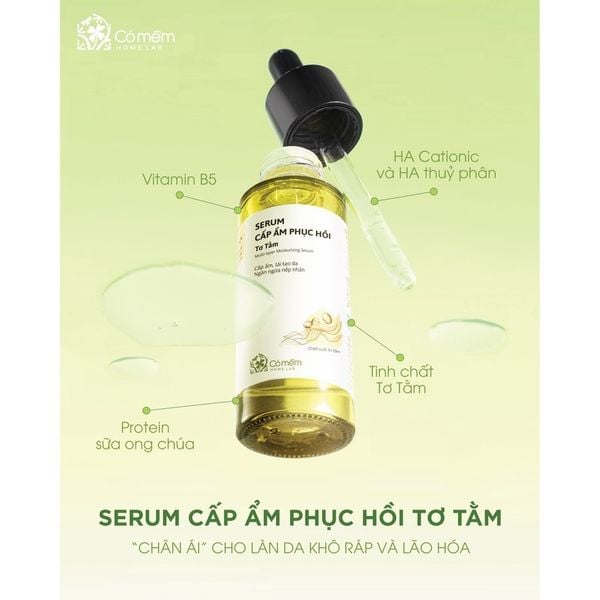 SERUM TƠ TẰM
