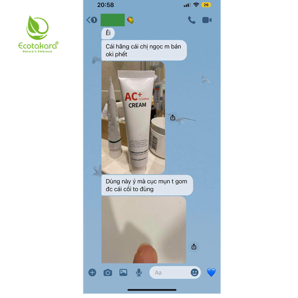 AC+ Cream review