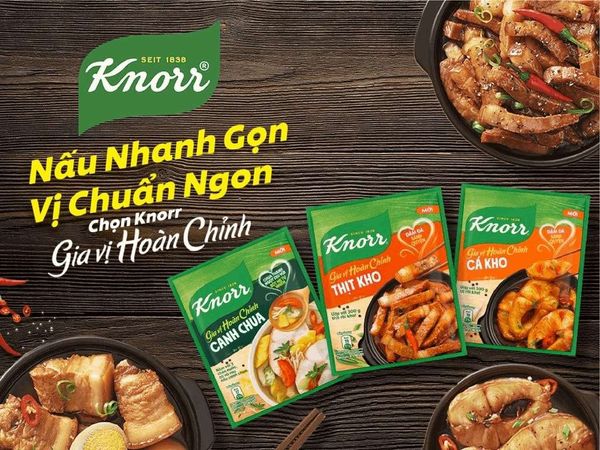 KNORR GVHC cá kho riềng 28g
