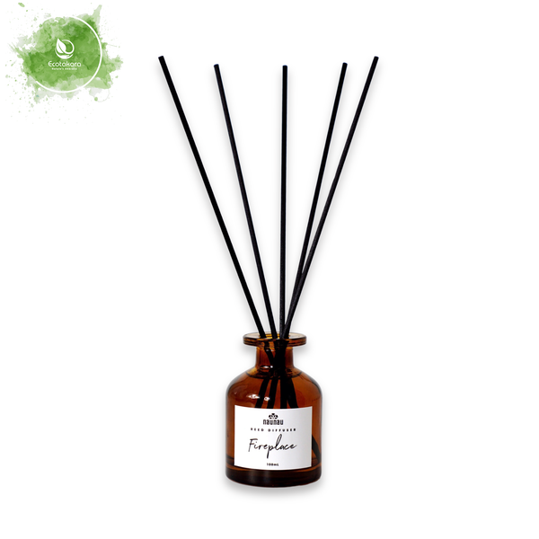 Home Diffuser Set – Fireplace 100ml