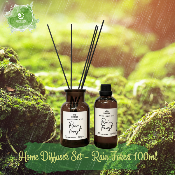 Home Diffuser Set - Rain Forest 100ml