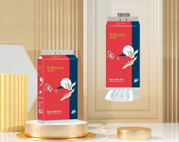khăn giấy eco takara
