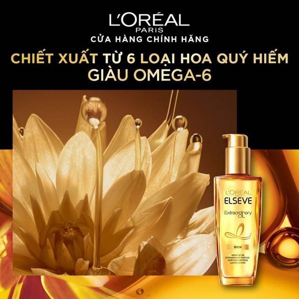 L'Oreal Paris Elseve Extraordinary Oil