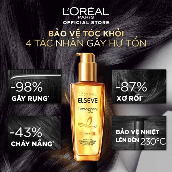 L'Oreal Paris Elseve Extraordinary Oil