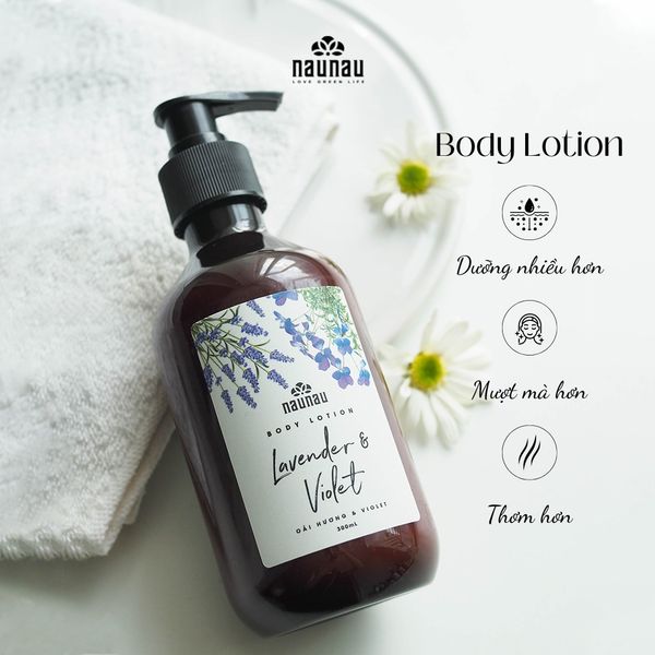 body lotion naunau