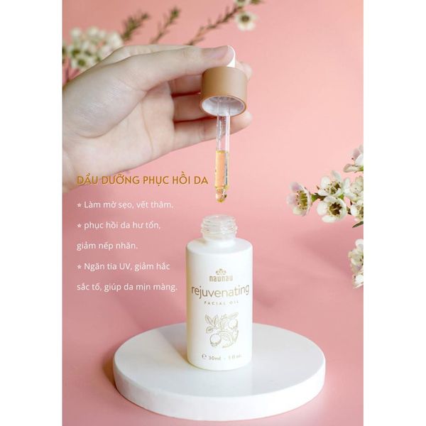 dầu dưỡng ẩm naunau