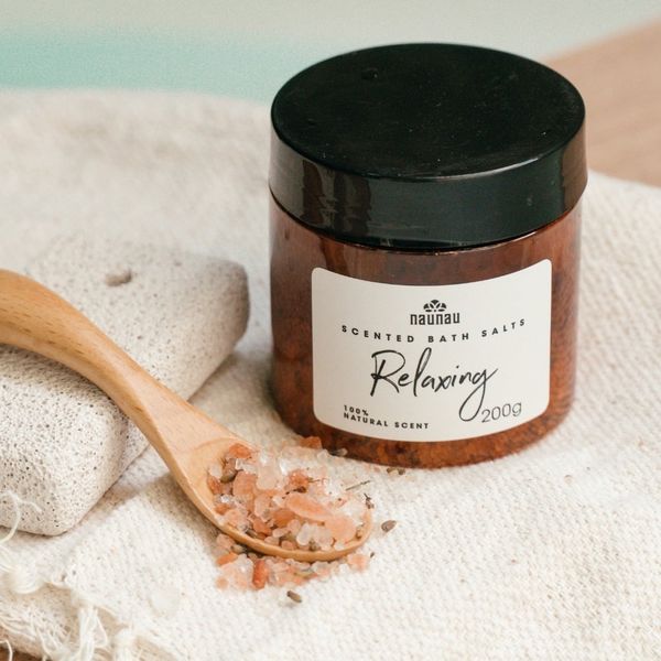 muối tắm bath salt naunau 200g