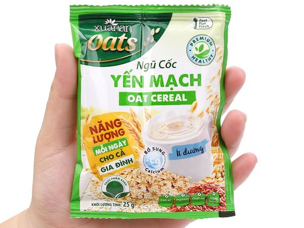 Ngũ cốc yến mạch