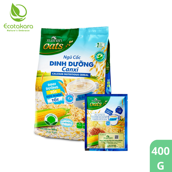 NGŨ CỐC DINH DƯỠNG CANXI