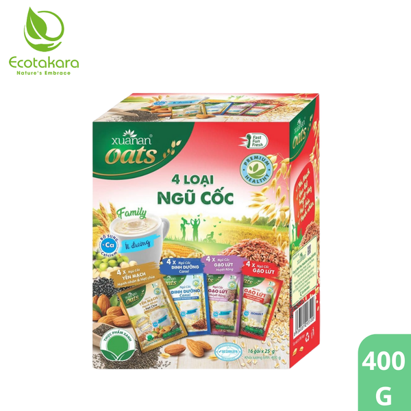 4 loại ngũ cốc xuân an 400g