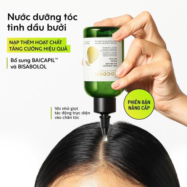 nuoc duong toc cocoon