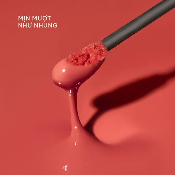 Son kem nhung cỏ mềm