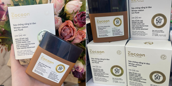 sua chong nang bi dao cocoon 50ml