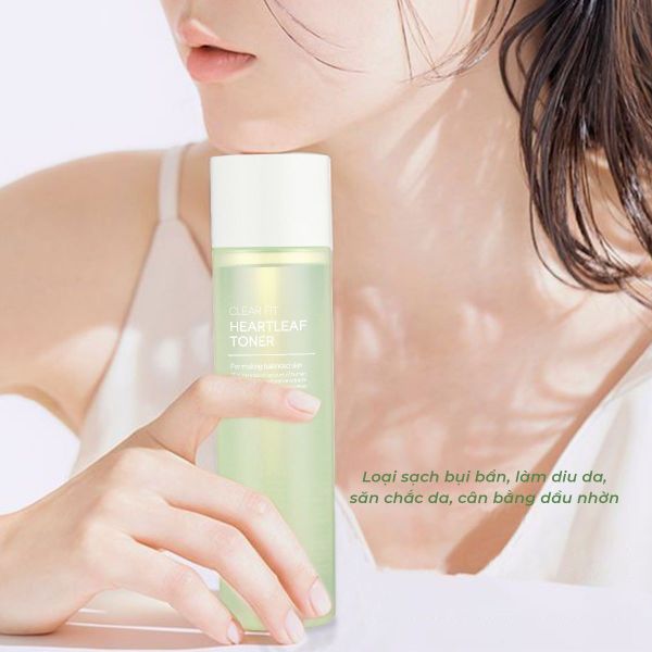 Nước cân bằng da Tenzero Clear Fit Heartleaf Toner 200ml