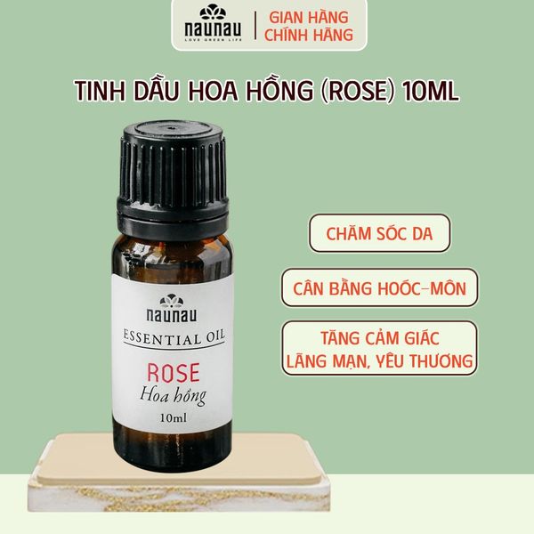 Tinh dầu Hoa hồng (Rose) 10ml