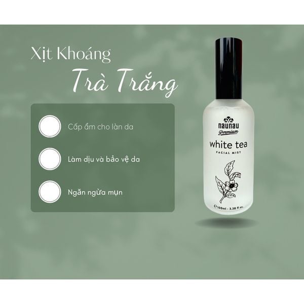 White Tea Facial Mist 100ml