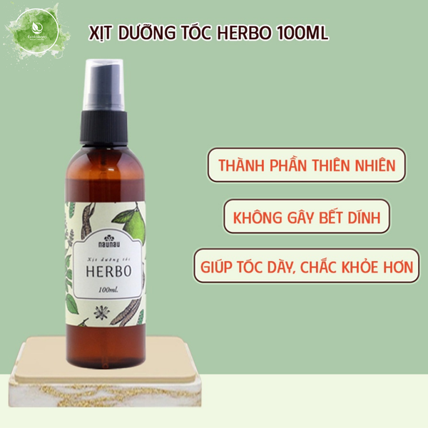Xịt dưỡng tóc Herbo100ml