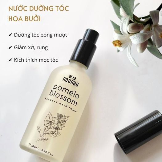 xit duong toc hoa buoi NauNau 100ml
