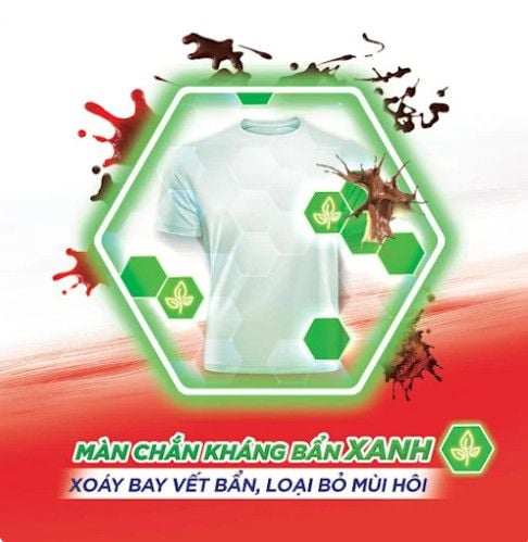 Nước giặt omo 2