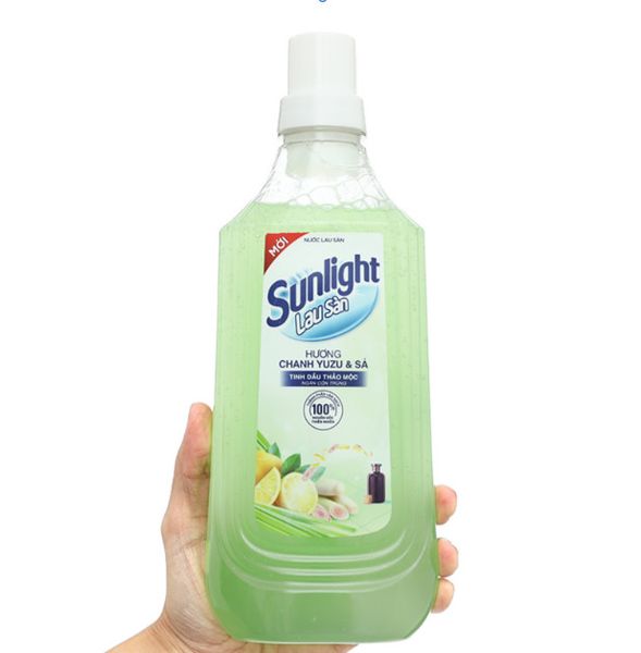 Nước lau sàn sunlight 1