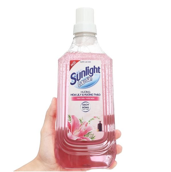 Nước lau sàn sunlight 1