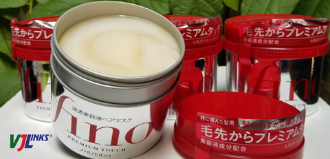 Review kem ủ tóc Fino của Shiseido chi tiết